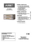 cover page of the iDeck Oven by Moretti Forni Electric Double Deck – PD 105.65 specification sheet pdf