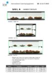 cover page of the Sayl Ambient Display – Single Tier Brochure
