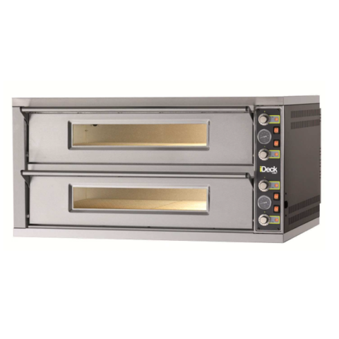 Euroquip iDeck Oven by Moretti Forni - Electric Double Deck - PD 72.72
