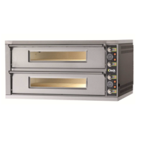 Euroquip iDeck Oven by Moretti Forni - Electric Double Deck - PD 65.105