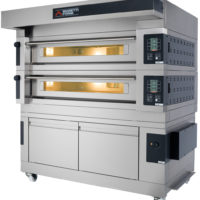 Euroquip Pizza Deck Oven - Serie S Electric by Moretti Forni Double Deck - S120E/2 PROVER