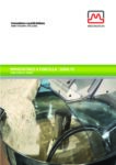 cover page of the Mecnosud Spiral Mixer – Tilting Head Removable Bowl specification sheet pdf