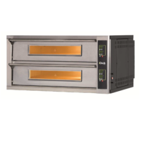 Euroquip iDeck Oven by Moretti Forni - Electric Double Deck with Electronic Controls - iDD 105.105