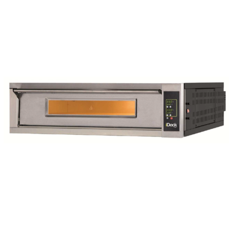 Euroquip iDeck Oven by Moretti Forni - Electric Single Deck with Electronic Controls - iDM 65.105