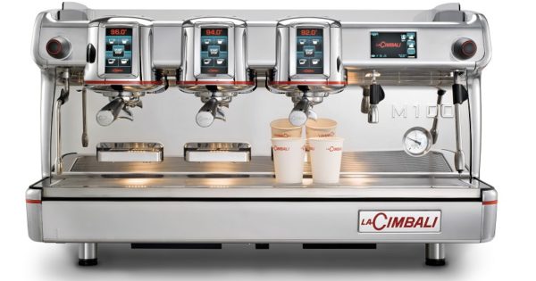 LaCimbali M100 GT 3 Group Coffee Machine – Hiller – Hiller