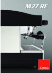 cover page of the LaCimbali M27 2 Group DT2 Coffee Machine Brochure