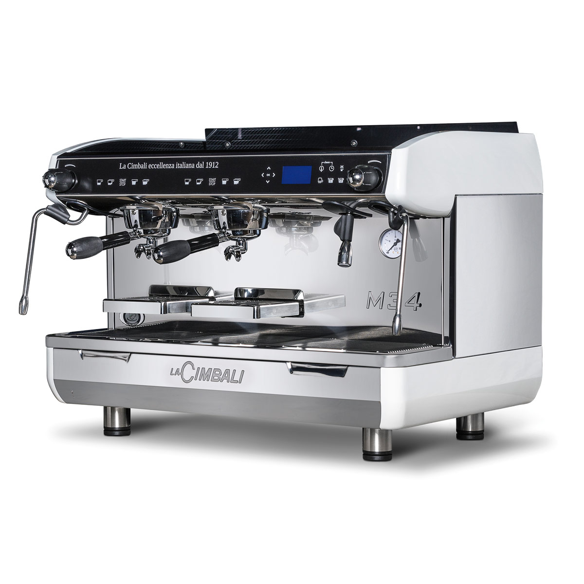 LaCimbali M34 2 Group Coffee Machine Hiller Hiller