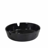 Chef Inox Black Bakelite Ashtray ? 120mm