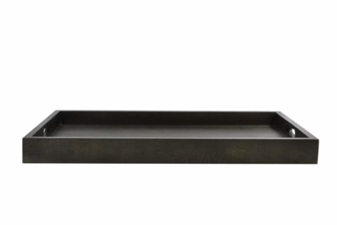 Chef Inox Room Service Tray Dark Mangowood 620X400X50Mm