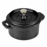 Cast Iron Mini Cocotte with Lid