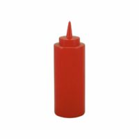 Chef Inox Red Squeeze Bottle ? 340Ml/12Oz