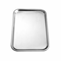 Chef Inox Rectangular Tray ? 300X230Mm