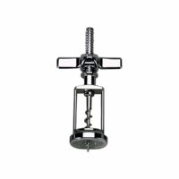 Ghidini Chrome French Type Standard Corkscrew (Bulk)