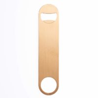 Chef Inox Bar Blade Copper Plated 180X37mm
