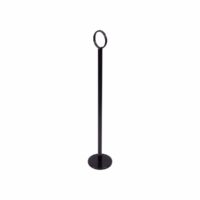 Generic Table Number Stand Black- 300Mm