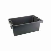 Unica Stackable Tote Box ? Suits 9600 (Grey) ? 660X450X230Mm