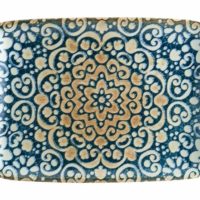 Bonna Alhambra Rectangular Platter 230x160mm