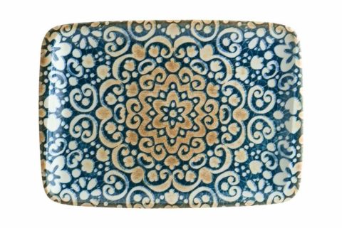 Bonna Alhambra Rectangular Platter 230x160mm