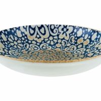 Bonna Alhambra Round Bowl Flared Grey