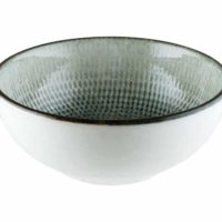 Bonna Lenta Ash Round Deep Bowl