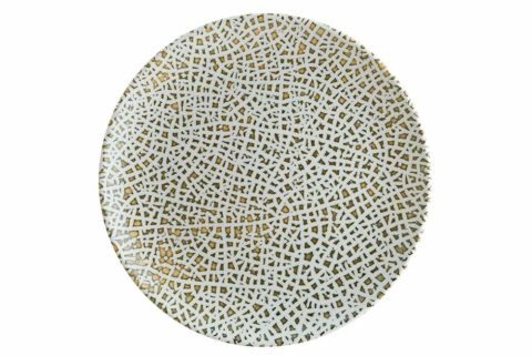 Bonna Lapya Wood Round Platter