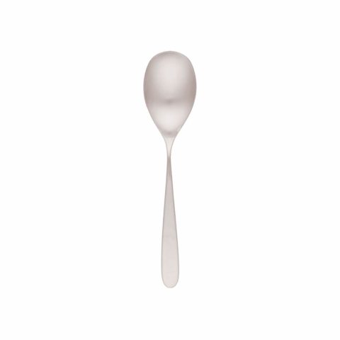 tablekraft Alaska Satin Serving Spoon