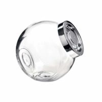 Bormioli Rocco Pandora Jar With Chrome Lid