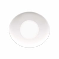 Bormioli Rocco Prometeo-Oval Platter 220X190Mm Coupe White
