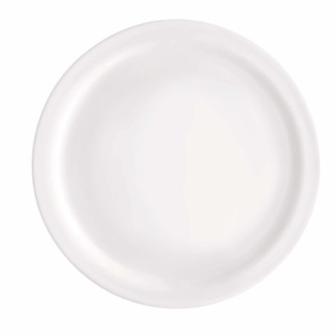 Bormioli Rocco Performa-Round Plate 235Mm White (4.05810)