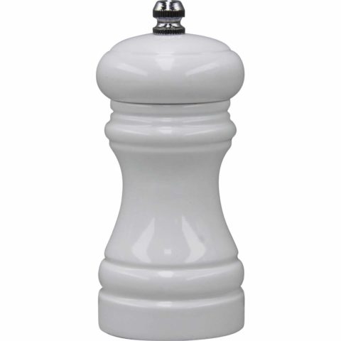 Chef Inox Mill-Salt/Pepper-White Wood Ceramic Gear 115Mm ?Cafe?
