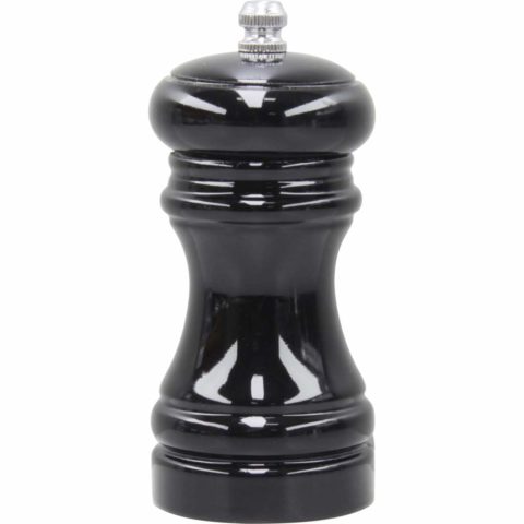 Chef Inox Mill-Salt/Pepper-Black Wood Ceramic Gear 115Mm ?Cafe?