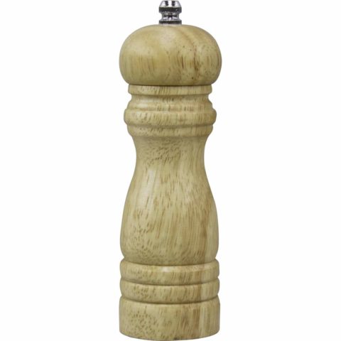 Chef Inox Mill-Salt/Pepper-Birch Wood Ceramic Gear 165Mm ?Tempo?