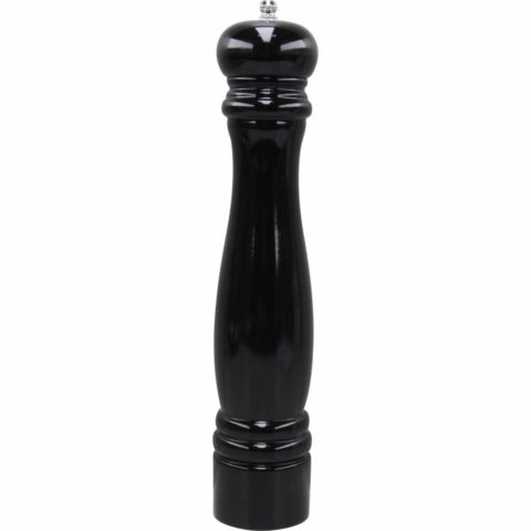 Chef Inox Mill-Salt/Pepper-Black Wood Ceramic Gear 320Mm ?Tempo?
