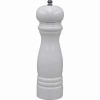 Chef Inox Mill-Salt/Pepper-White Wood Ceramic Gear 215Mm ?Tempo?