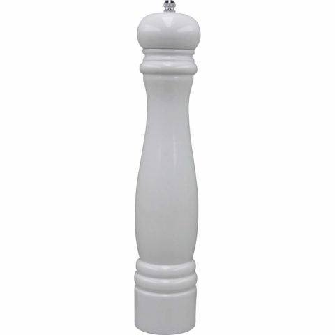 Chef Inox Mill-Salt/Pepper-White Wood Ceramic Gear 320Mm ?Tempo?