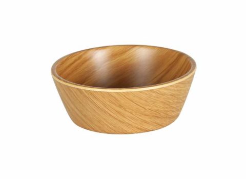 Zicco Serve Round Bowl ? Birch ? 125x45mm
