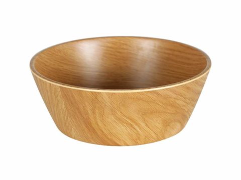 Zicco Serve Round Bowl ? Birch ? 205x75mm