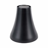 Zicco Echo Melamine Pedistal Stand/Bowl Black ? 164x180mm