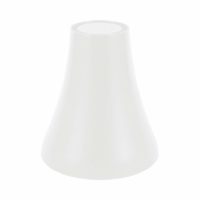 Zicco Echo Melamine Pedistal Stand/Bowl White ? 164x180mm