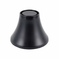 Zicco Echo Melamine Pedistal Stand/Bowl Black ? 164x120mm
