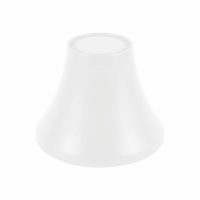 Zicco Echo Melamine Pedistal Stand/Bowl White ? 164x120mm