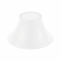 Zicco Echo Melamine Pedistal Stand/Bowl White ? 164x80mm