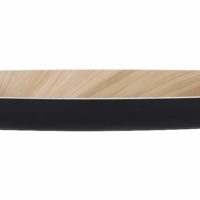 Zicco Echo Long Bowl ? Black/Birch ? 530x162x75mm