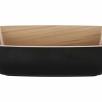 Zicco Echo Long Bowl ? Black/Birch ? 265x162x75mm