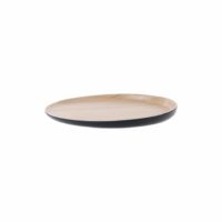 Zicco Echo Melamine Round Platter Black/Birch ? 227x26mm