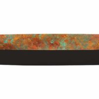 Zicco Patina Long Bowl ? Black ? 530x162x75mm