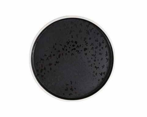Zicco Dusk Round Tray ? Black/White ? 215x18mm
