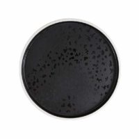 Zicco Dusk Round Tray ? Black/White ? 250x18mm