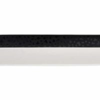 Zicco Dusk Oval Tray ? Black/White ? 530x160x70mm