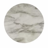 Chef Inox Round Marble Effect Melamine 310Mm